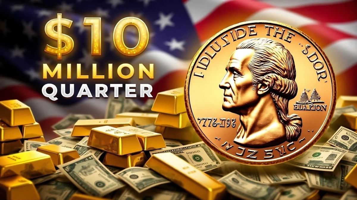 $10 Million Worth Of Bicentennial Quarter