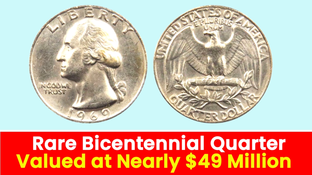 Rare Bicentennial Quarter