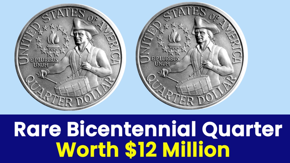 Rare Bicentennial Quarter