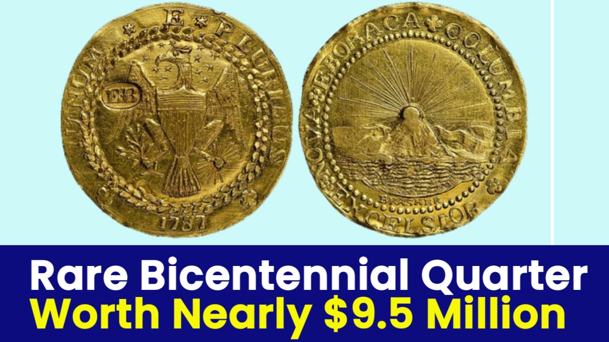 Rare Bicentennial Quarter