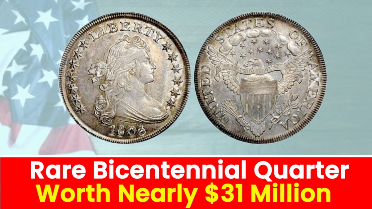 Rare Bicentennial Quarter