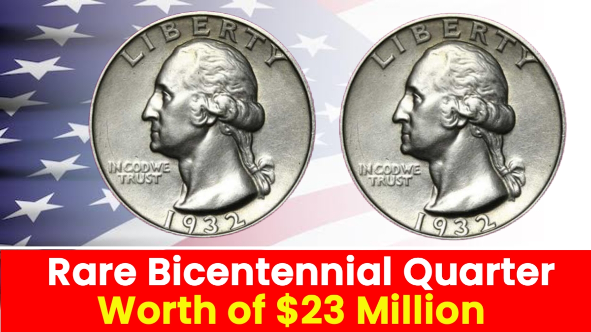 Rare Bicentennial Quarter