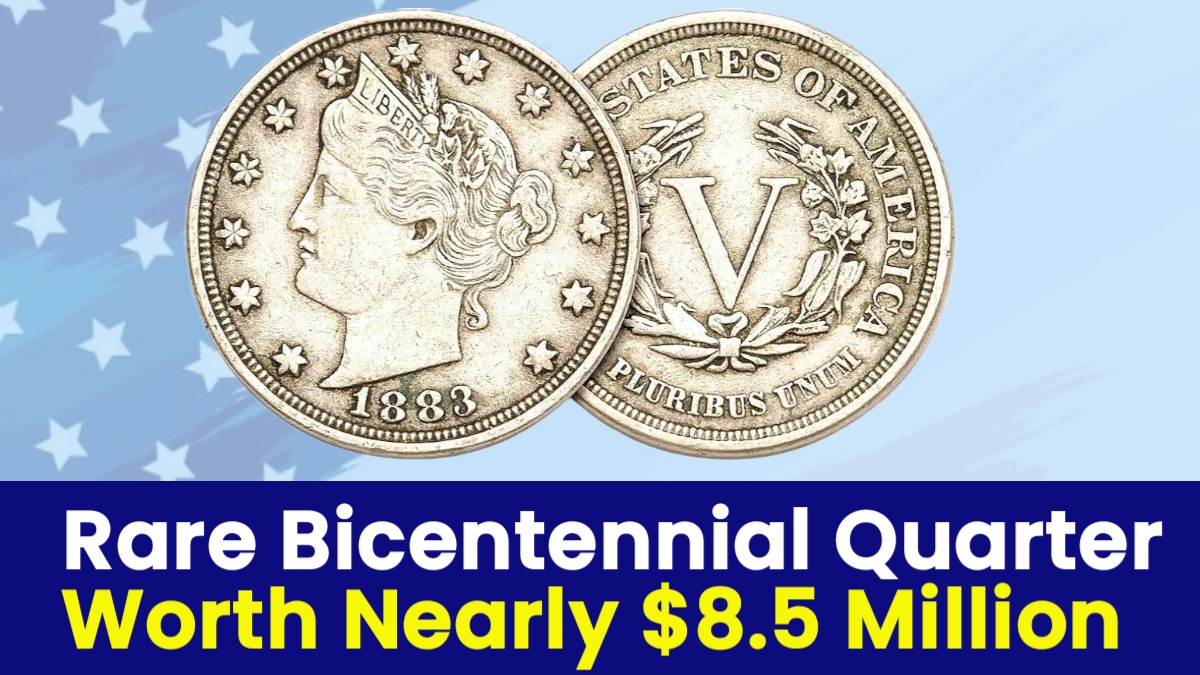 Rare Bicentennial Quarter