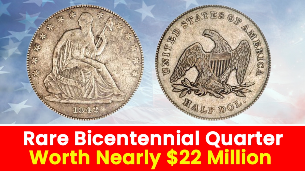 Rare Bicentennial Quarter