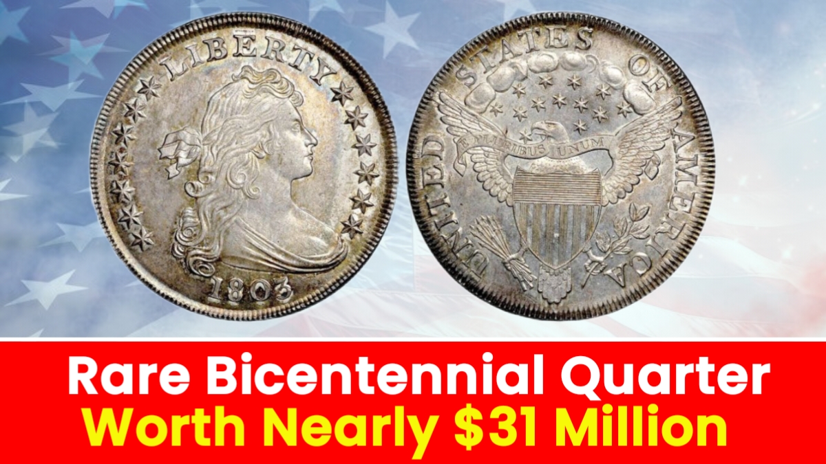 Rare Bicentennial Quarter Worth Nearly $31 Million