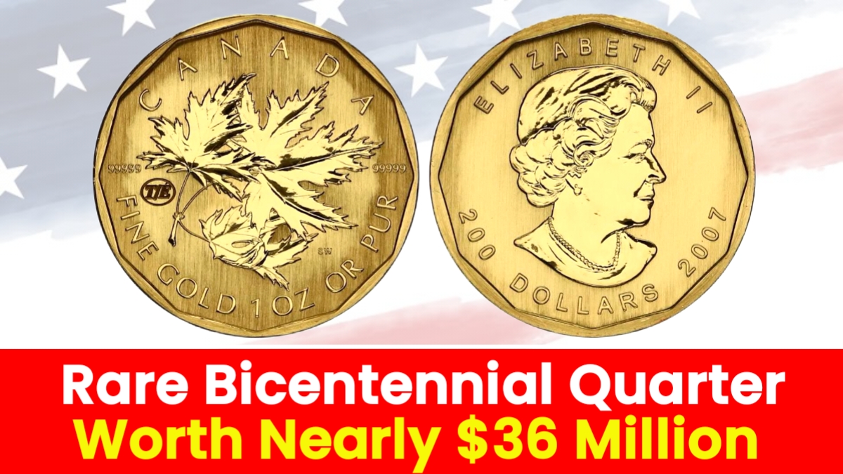 Rare Bicentennial Quarter