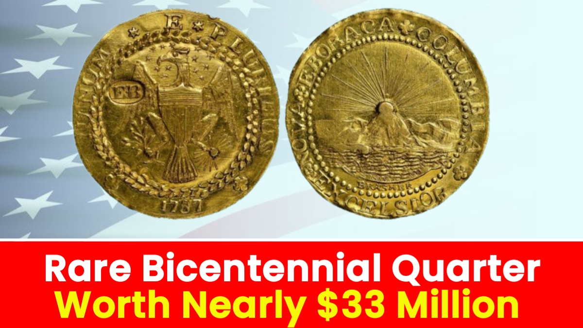 Rare Bicentennial Quarter Worth Nearly $33 Million