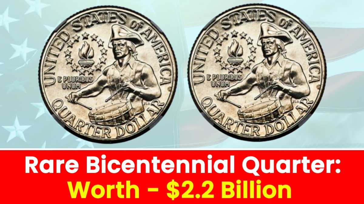 Rare Bicentennial Quarter
