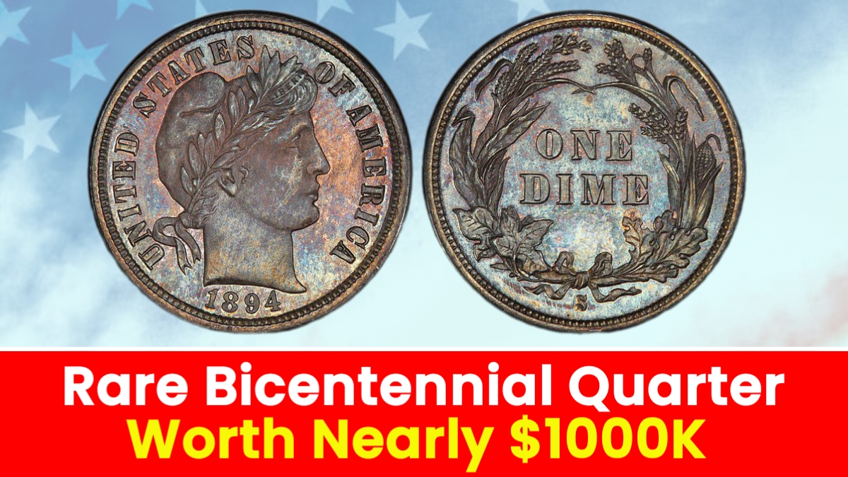 Rare Bicentennial Quarter