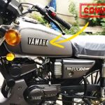 Yamaha RX 100
