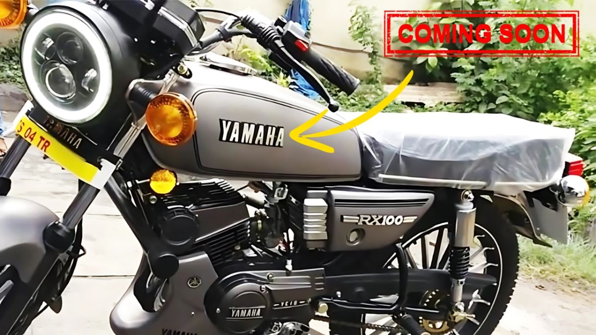 Yamaha RX 100