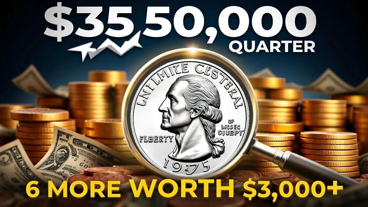 $350,000 USD Worth Bicentennial Quarter